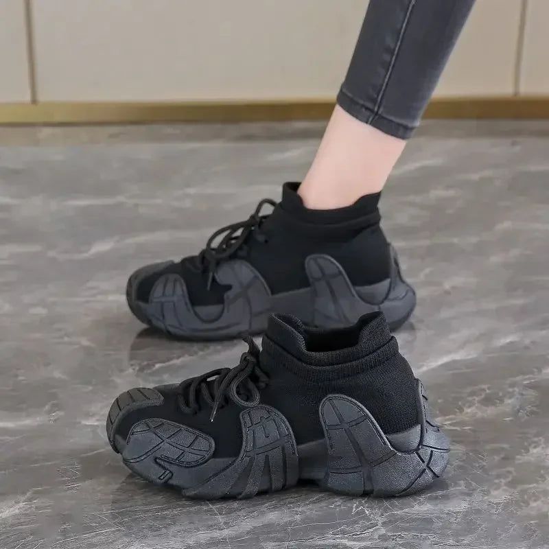 Women's Athletic Shoes Sneakers Ladies Footwear Sports Lace Up Comfortable 39 Vulcanized Shoe On Sale A Original Casual Stylish